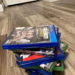 ps4 and Xbox games
